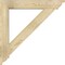 Ekena Millwork Traditional Traditional Rough Sawn Bracket, Douglas Fir, 4"W x 30"D x 30"H BKT04X30X30TRA01RDF - alternate 2